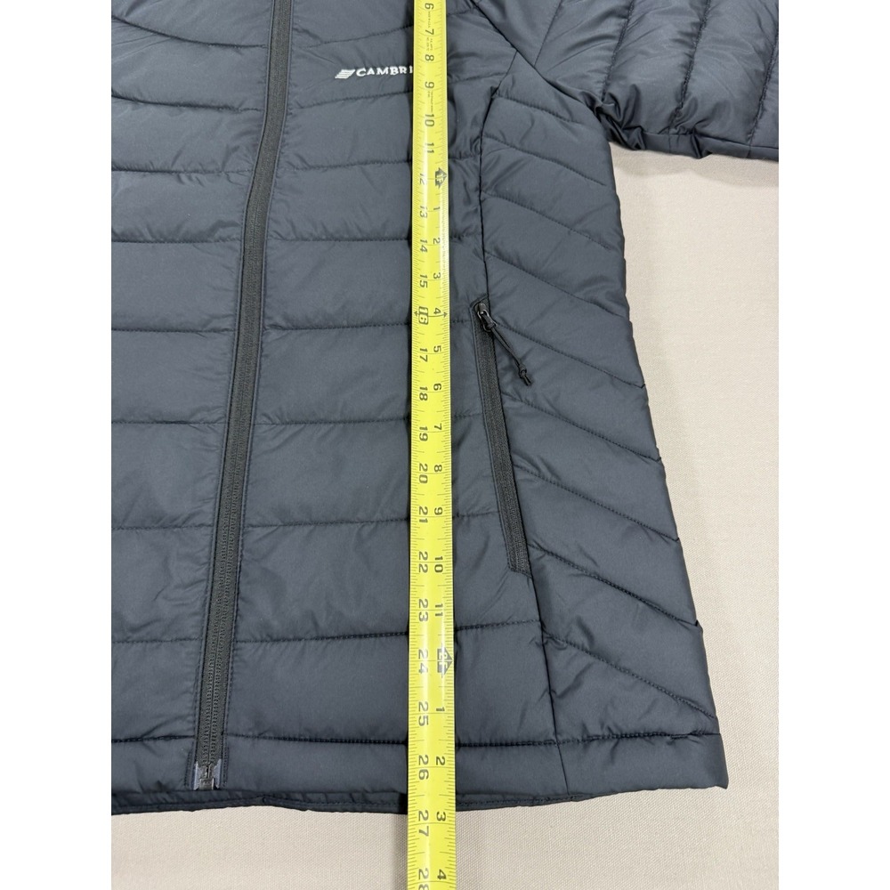 Columbia Women's Omni-Wick Powder Lite II Jacket S Black Omni Heat Omni Shield - Picture 11 of 13